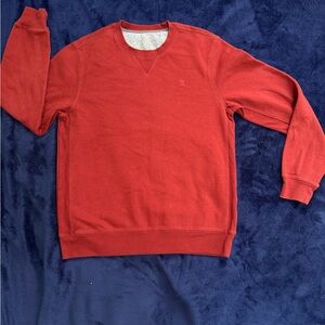 G.H. Bass & Co. Men's Rich Red Crewneck Sweater